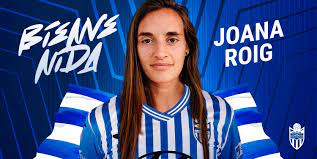 Entrevista amb Joanna Roig- jugadora de futbol femení 